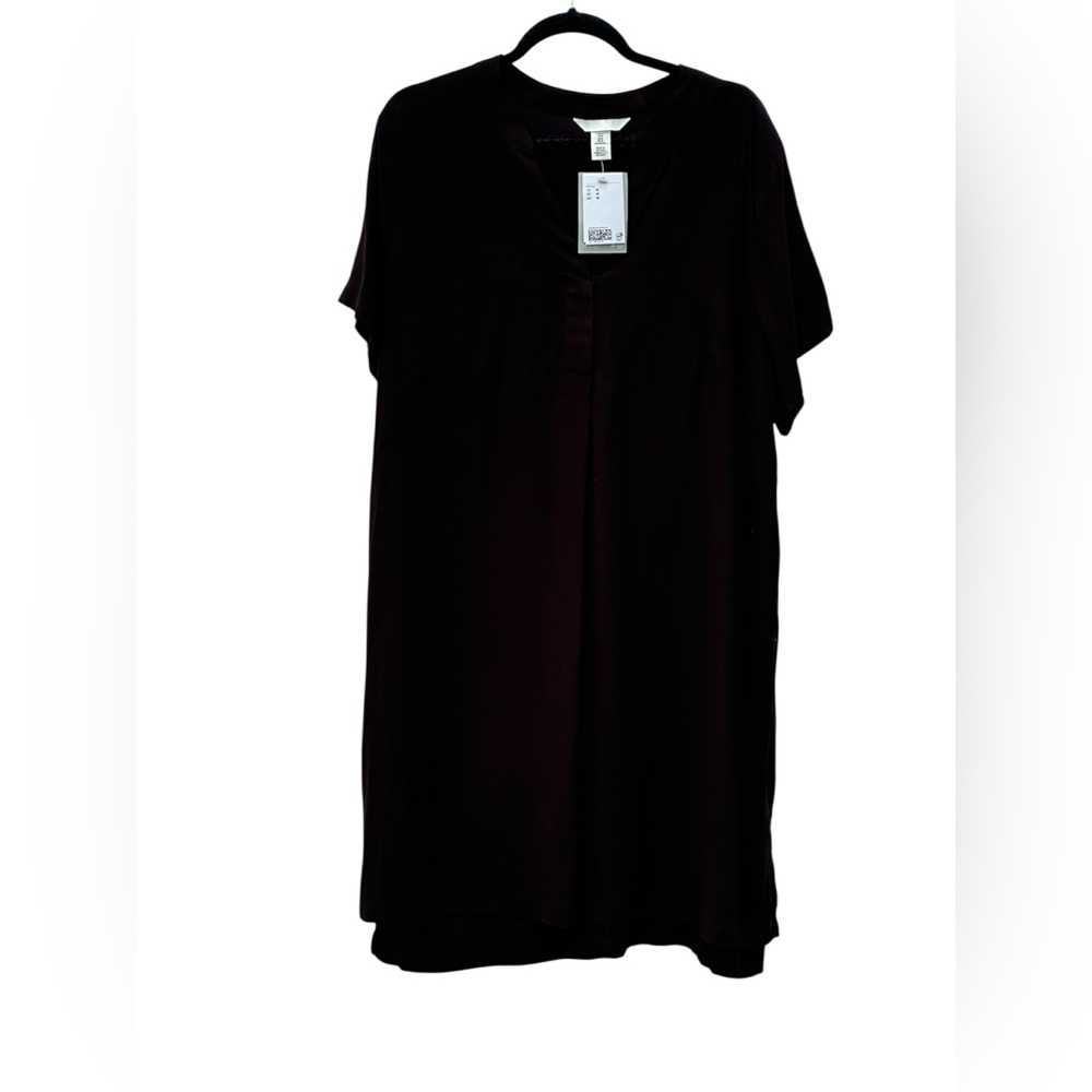 H&M Black Women's Cotton Dress - new w/tags